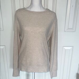 Nine Britton Cream Sweater